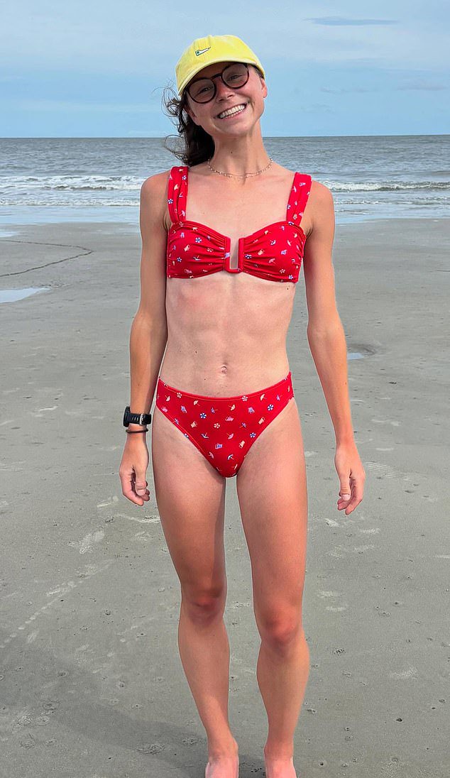 It would have been her second time running the race
