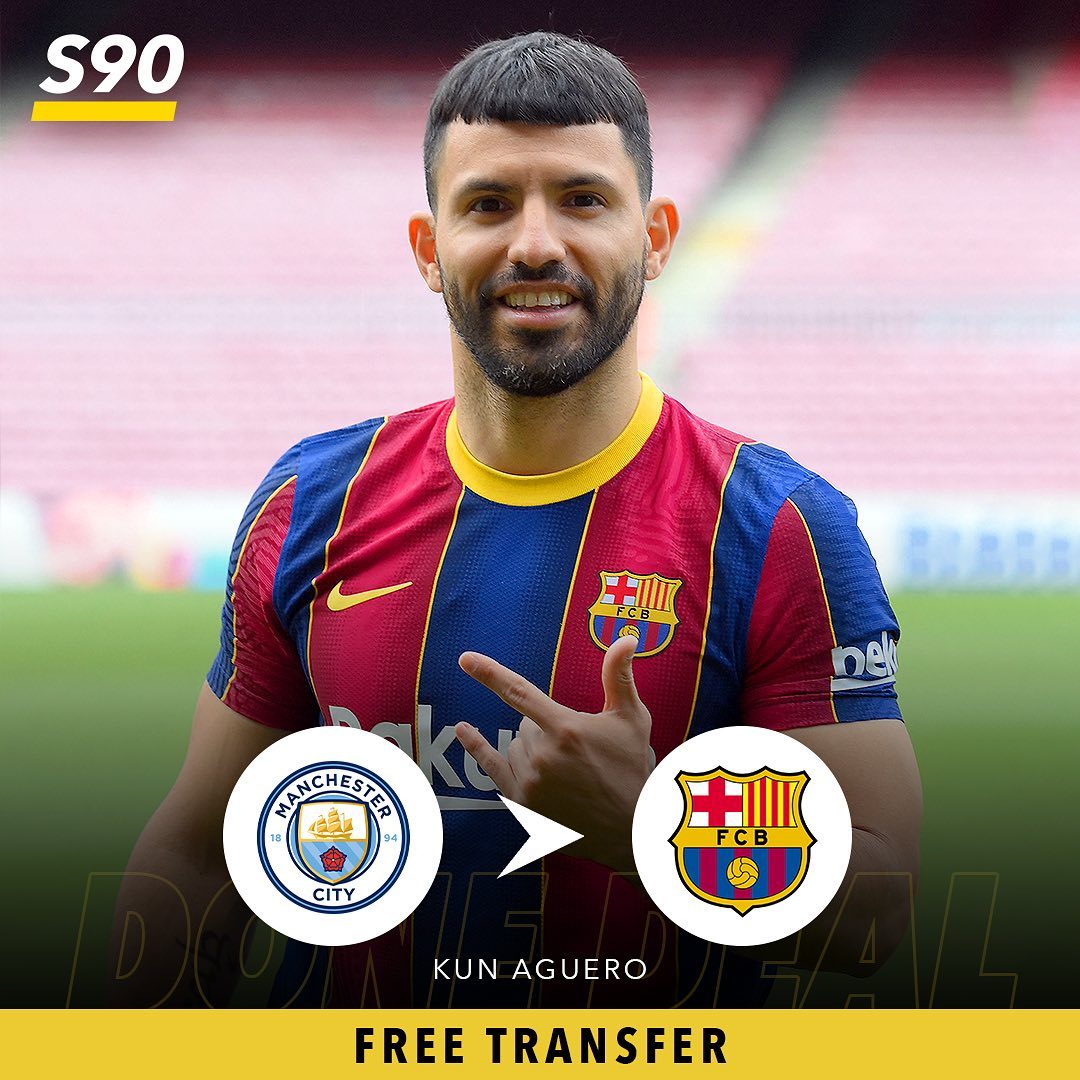 Transfer News 2021- Here Are All The Done Deals Involving Barcelona ...