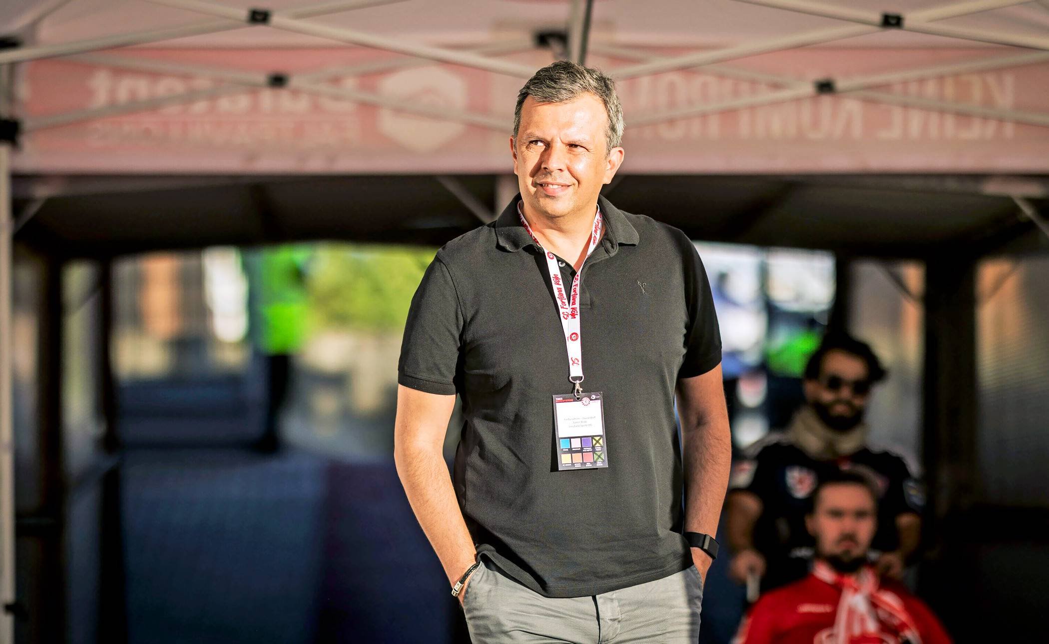  Samir Arabi hatte vor der Ernennung von Jens Langeneke als neuem Cheftrainer auch bei etablierten Profitrainern angefragt.  