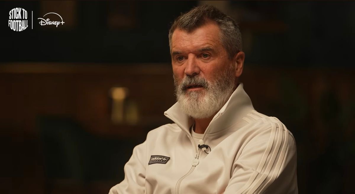 Roy Keane podcast