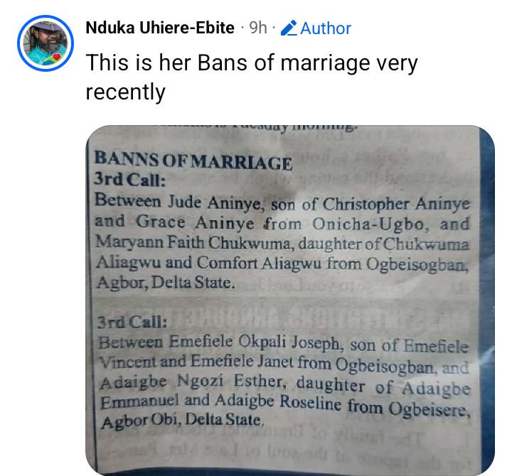 Woman allegedly st@bbed to d3ath one month after her wedding in Delta