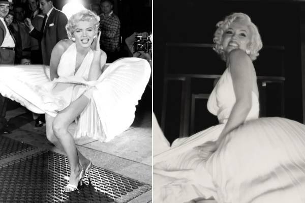 Transformasi Ana de Armas Sebagai Marilyn Monroe di Trailer Film Blonde