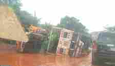 Motorists Groan As Water Submerges Obollo-Oturkpo Road