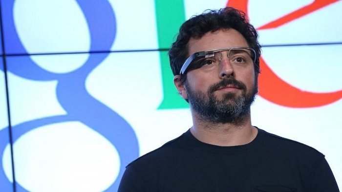Sergey Brin, co-founcer Google