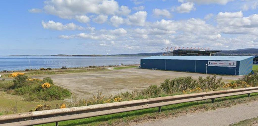 The north car park at Inverness Caledonian Thistle's stadium is set to become a designated truck stop.