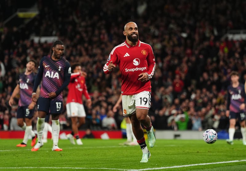 Bryan Mbeumo’s goal was not enough for the Red Devils