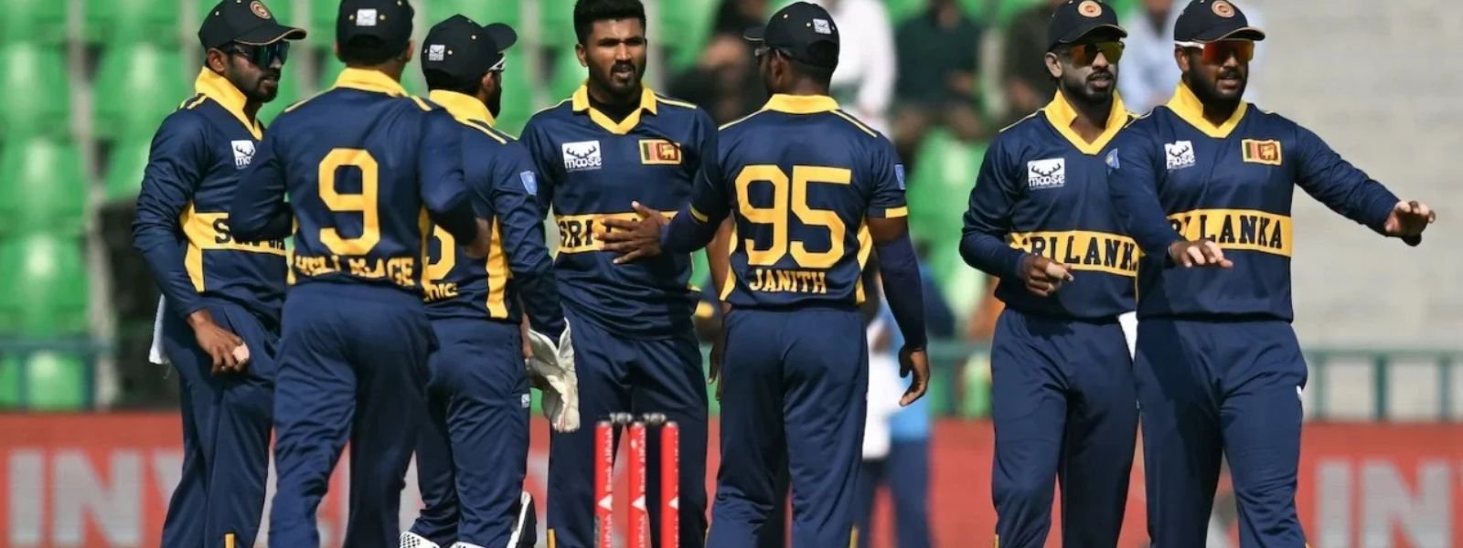 Sri Lanka’s Bowlers Bundle Pakistan Out For 110