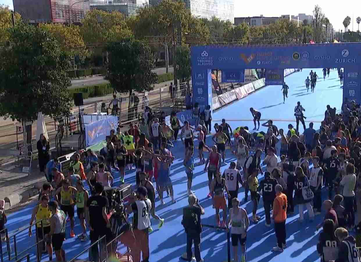 2026 Valencia Half Marathon Trinidad Alfonso Zurich results