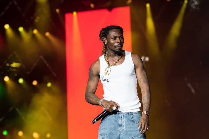 Asake, Nigeria, Afrofuture Festival, El-Wak Sports Stadium, Ghana, Detty December.