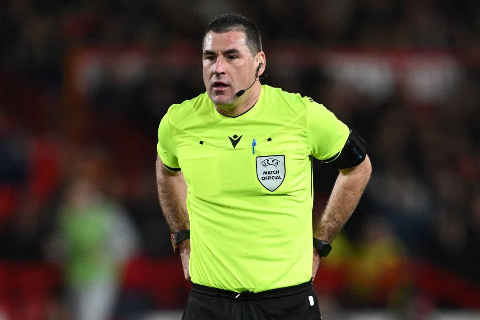 Rade Obrenovic, arbitre désigné par l'UEFA pour LOSC - Galatasaray SK.