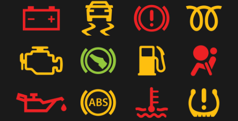 car alert signs