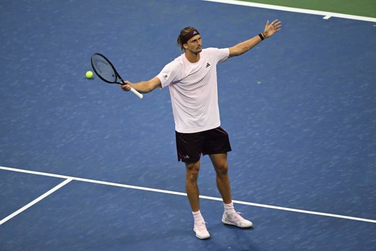 2026 US Open Alexander Zverev GER FOR EDITORIAL USAGE ONLY *** 2026 U.S. Open: Alexander Zverev GER FOR EDITORIAL USE ONLY ©IMAGO/Paul Zimmer