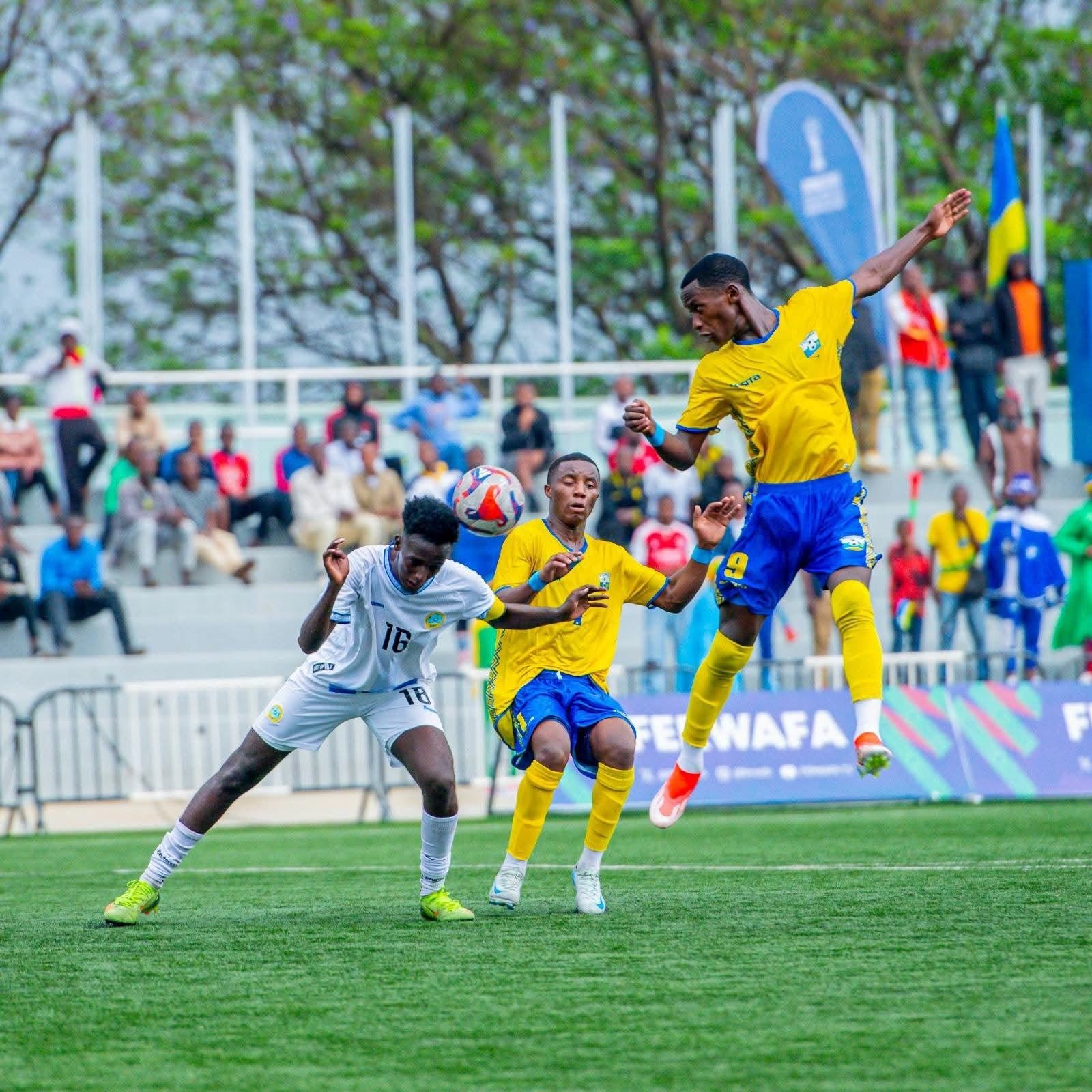 Somalia beat Rwanda on penalties to reach CECAFA U-17 final