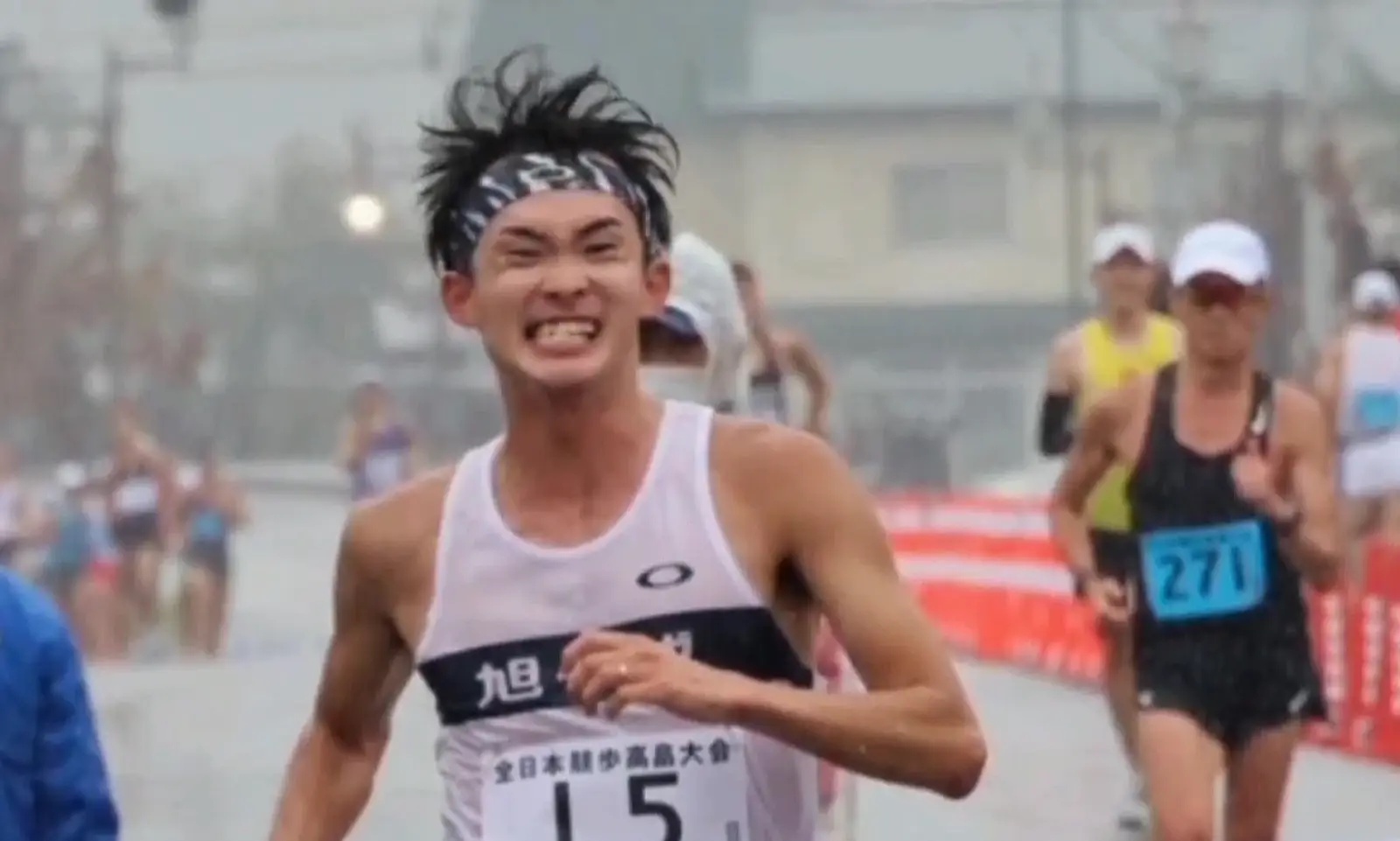 Masatora Kawano set marathon walk world record