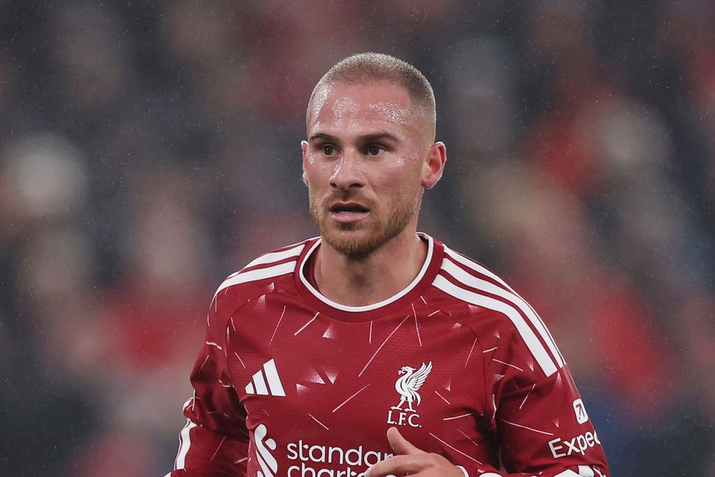 Liverpool midfielder Alexis Mac Allister.