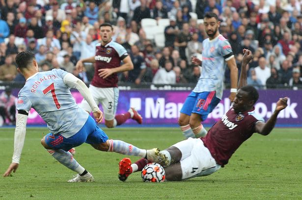West Ham player ratings vs Manchester United: Kurt Zouma superb on debut as  Noble misses penalty - football.london
