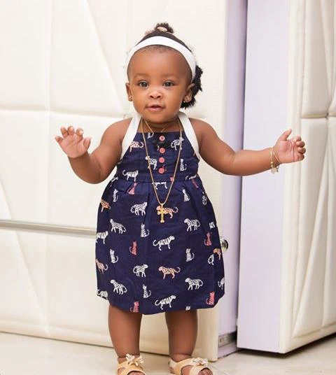 Beautiful gift: Baby Maxin looking all grown in new photos