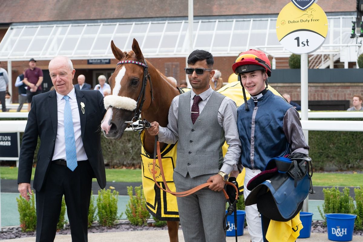 Jack Nicholls has won three in a row on the Karl Burke-trained Miss Yechance