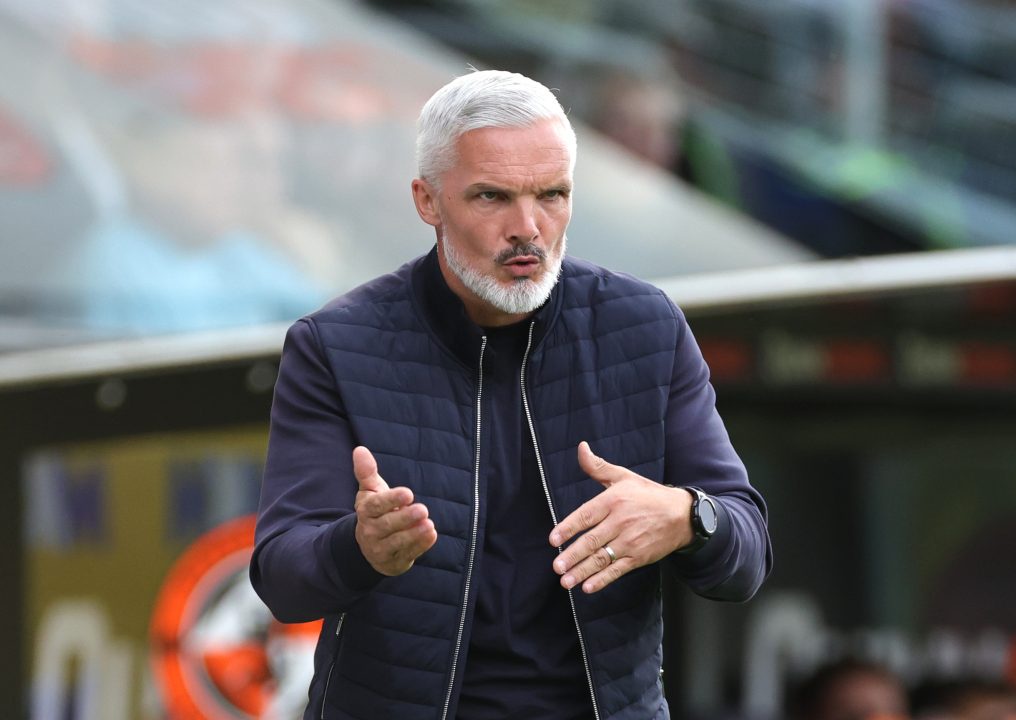 Jim Goodwin delighted to see Dundee United respond to half-time challenge