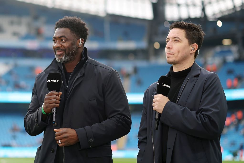 Former Manchester City players Kolo Toure and Samir Nasri both won the Premier League title with the club in 2012