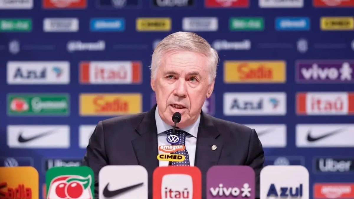 A lista de jogadores convocados por Carlo Ancelotti tem cinco estreantes e inclui nomes que atuam no futebol brasileiro e em clubes do exterior