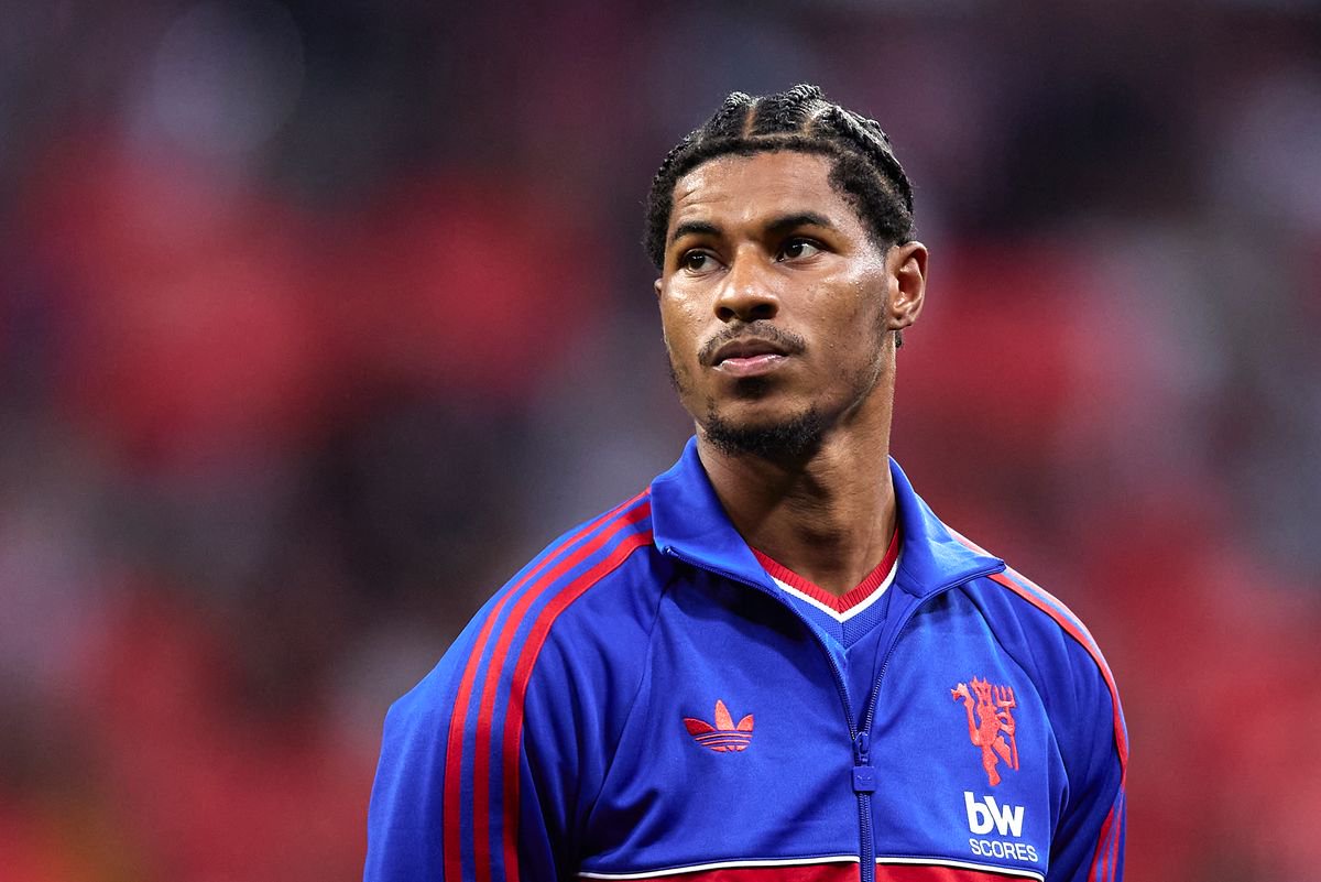 Marcus Rashford is an injury doubt to face Bournemouth this weekend