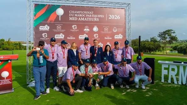 Morocco finishes second at African Amateur Team Championship