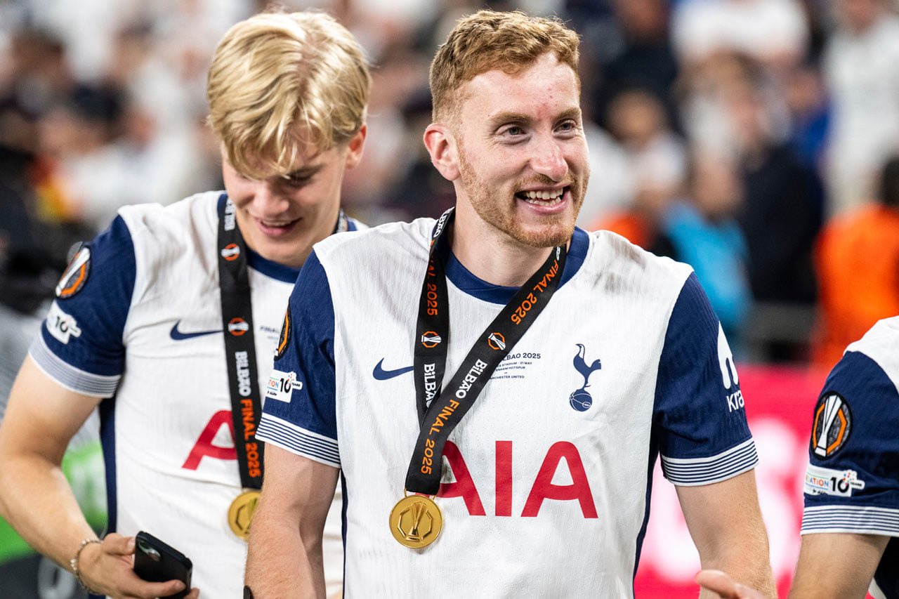 Dejan Kulusevski Tottenham