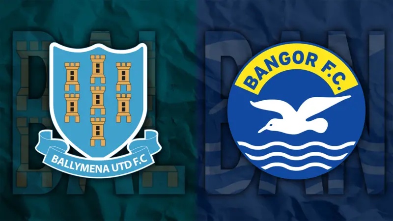 Ballymena United v Bangor