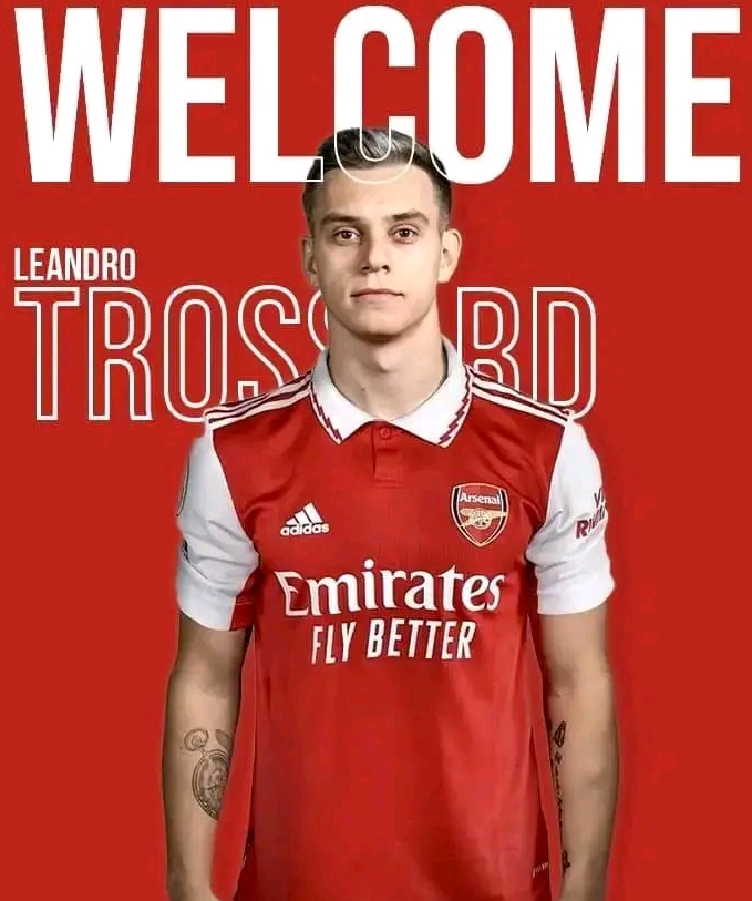 Leandro Trossard Shirt No At Arsenal Ahead Of His Move To Emirates ...