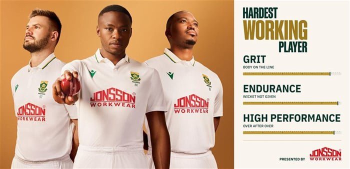 Jonsson Workwear celebrates the Hardest Worker on the cricket field