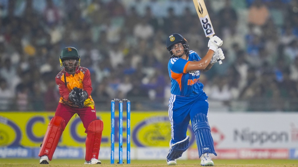 Vice-captain Shafali Verma smashed 55 to guide India to a nine-wicket victory. (PHOTO: BCCI Women/X)