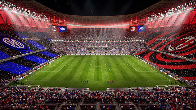 Inter and AC Milan have revealed images of their proposed new stadium ahead of the demolition of the San Siro