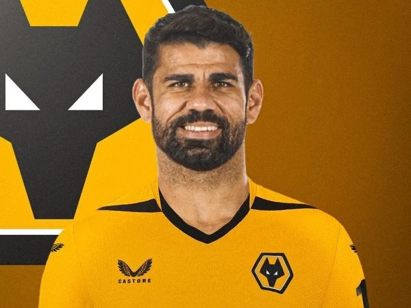 Diego Costa tak bisa mengenakan nomor favoritnya di Wolves | Liga Olahraga