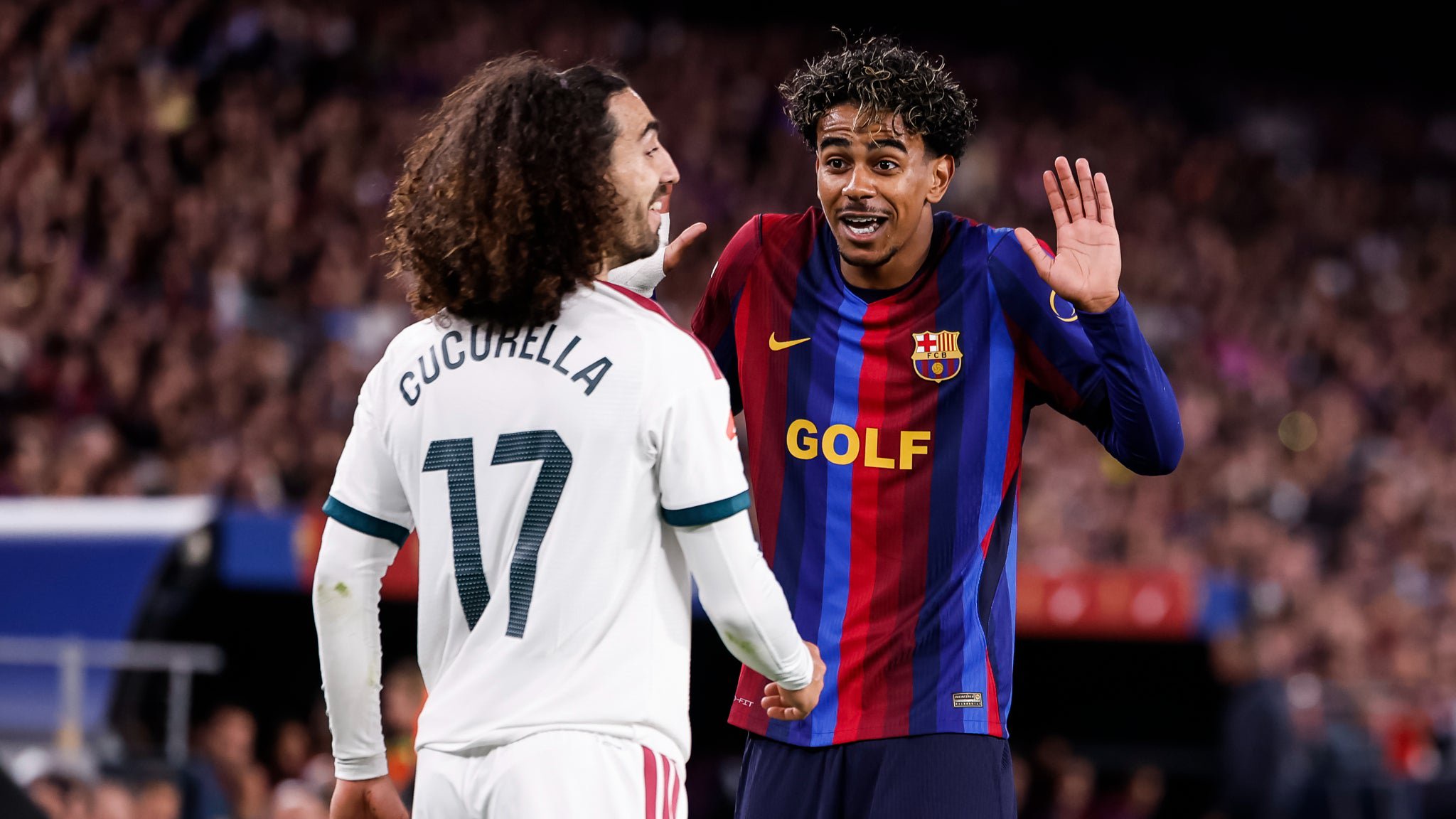 Mourinho Praises Cucurella After Match Against Yamal