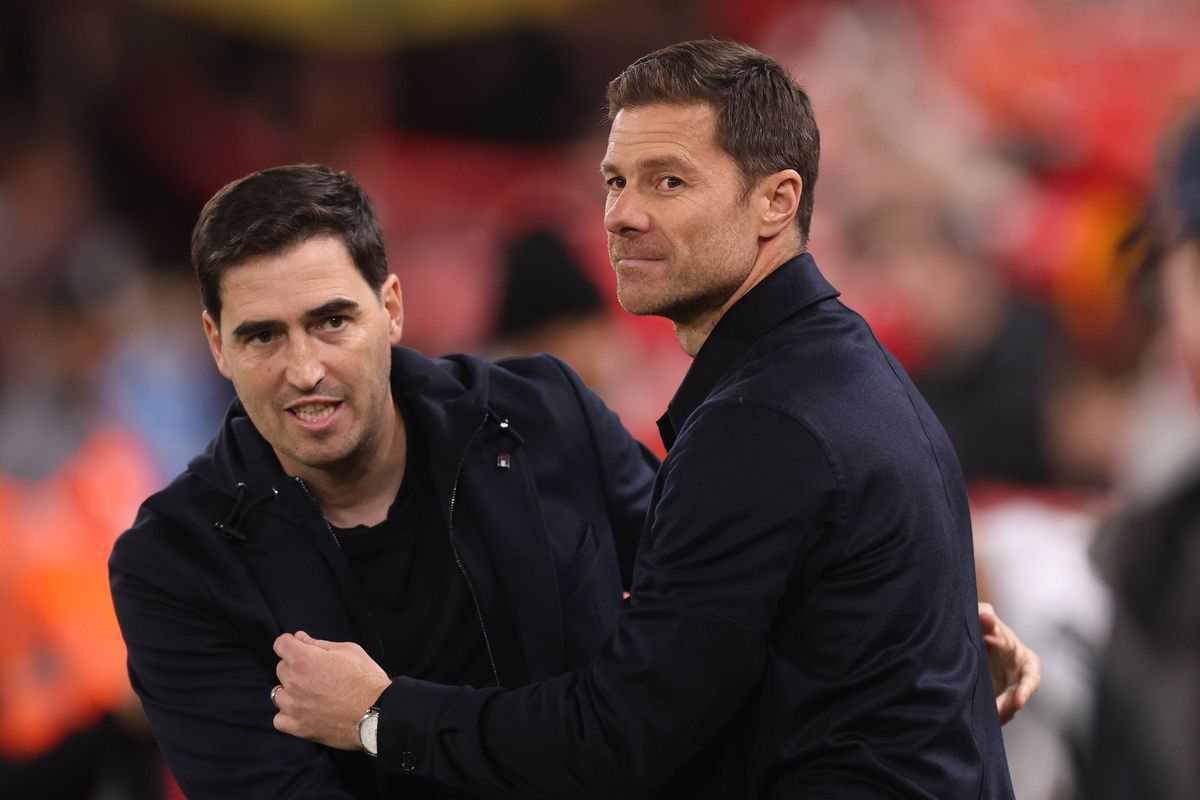 Xabi Alonso and Andoni Iraola are friends