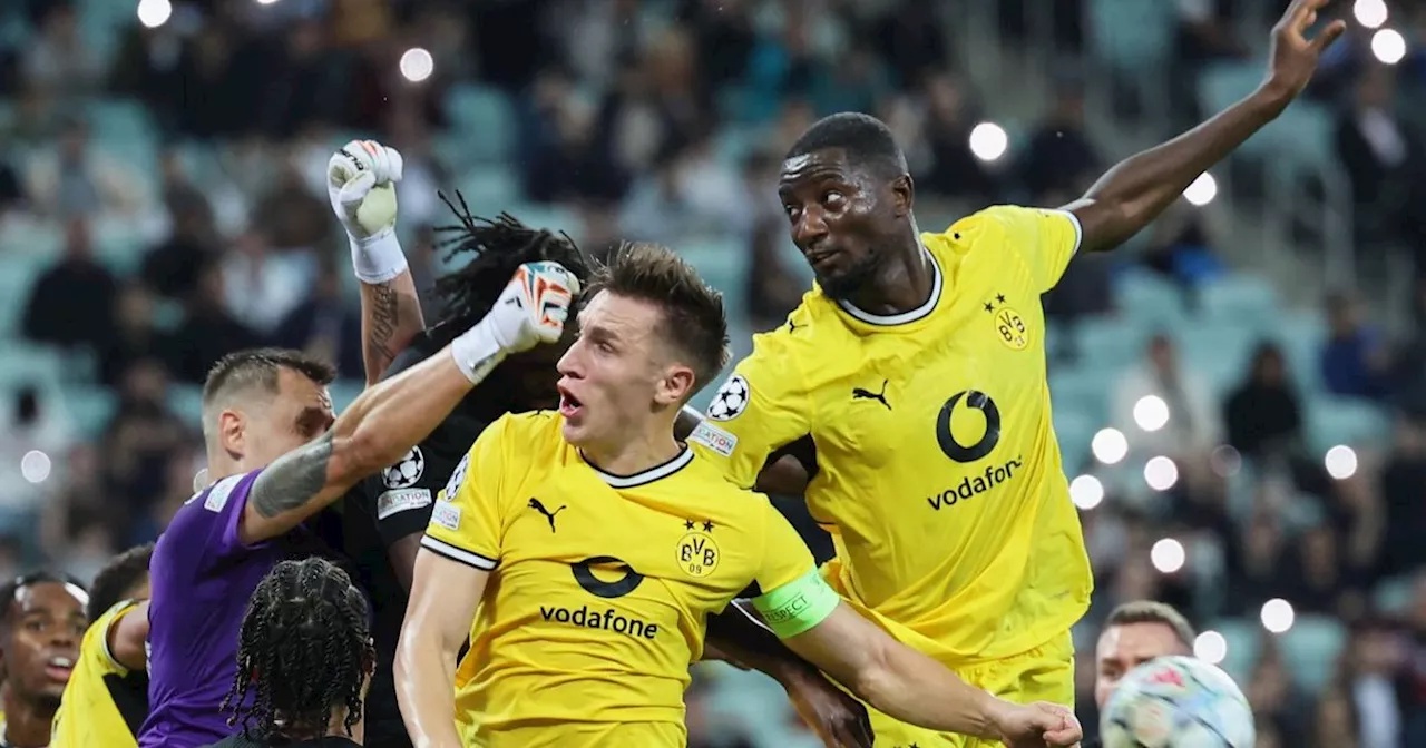 Guirassy-Doppelpack: BVB müht sich zu Arbeitssieg in Baku