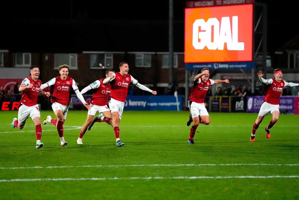 Fleetwood Town stunned Arsenal