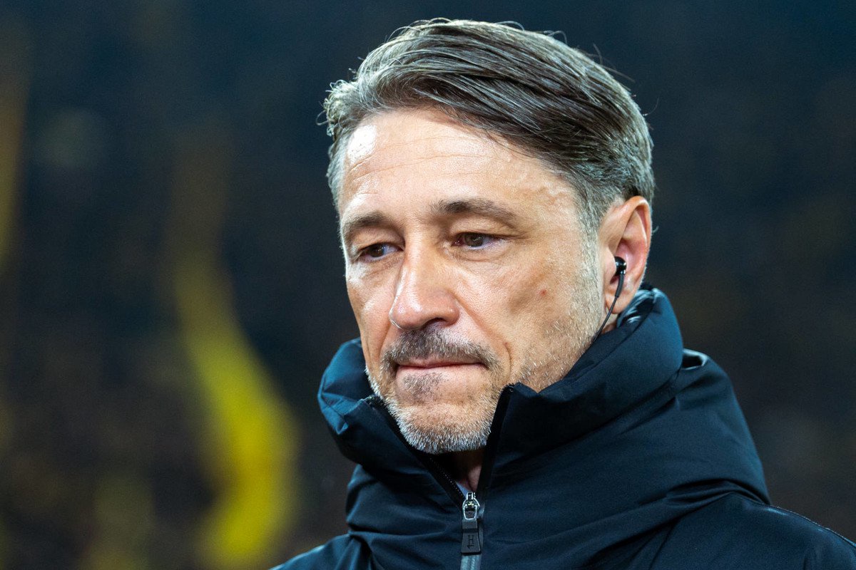 Kovac frustriert.