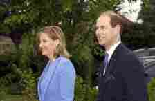 Prince Edward and Sophie on a visit to Margate in 2004