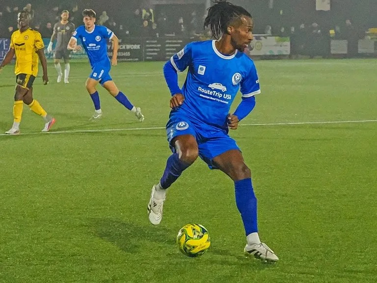 T'Sharne Gallimore of Bedford Town.