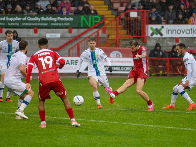 Crawley Town v Tranmere Rovers, League Two