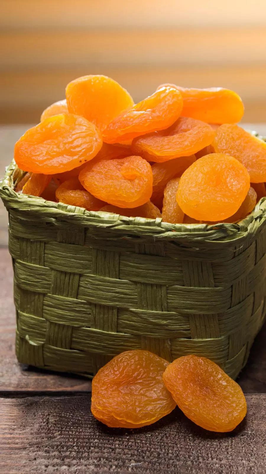 Dried apricots