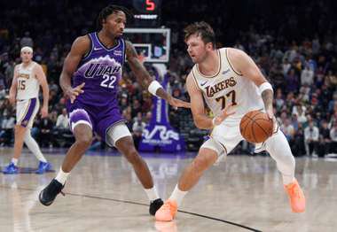 Los Angeles Lakers v Utah Jazz