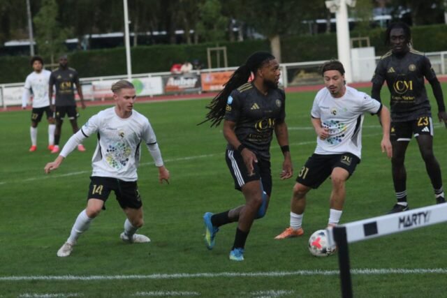 N2. ASTDV – Saint-Amand 2-2. (© Le Pays d'Auge)