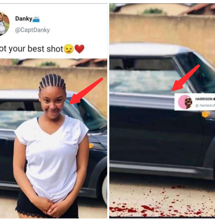 See What A Guy Did After Ladies Asked Guys To Shoot Their Best Shot At Her On Twitter