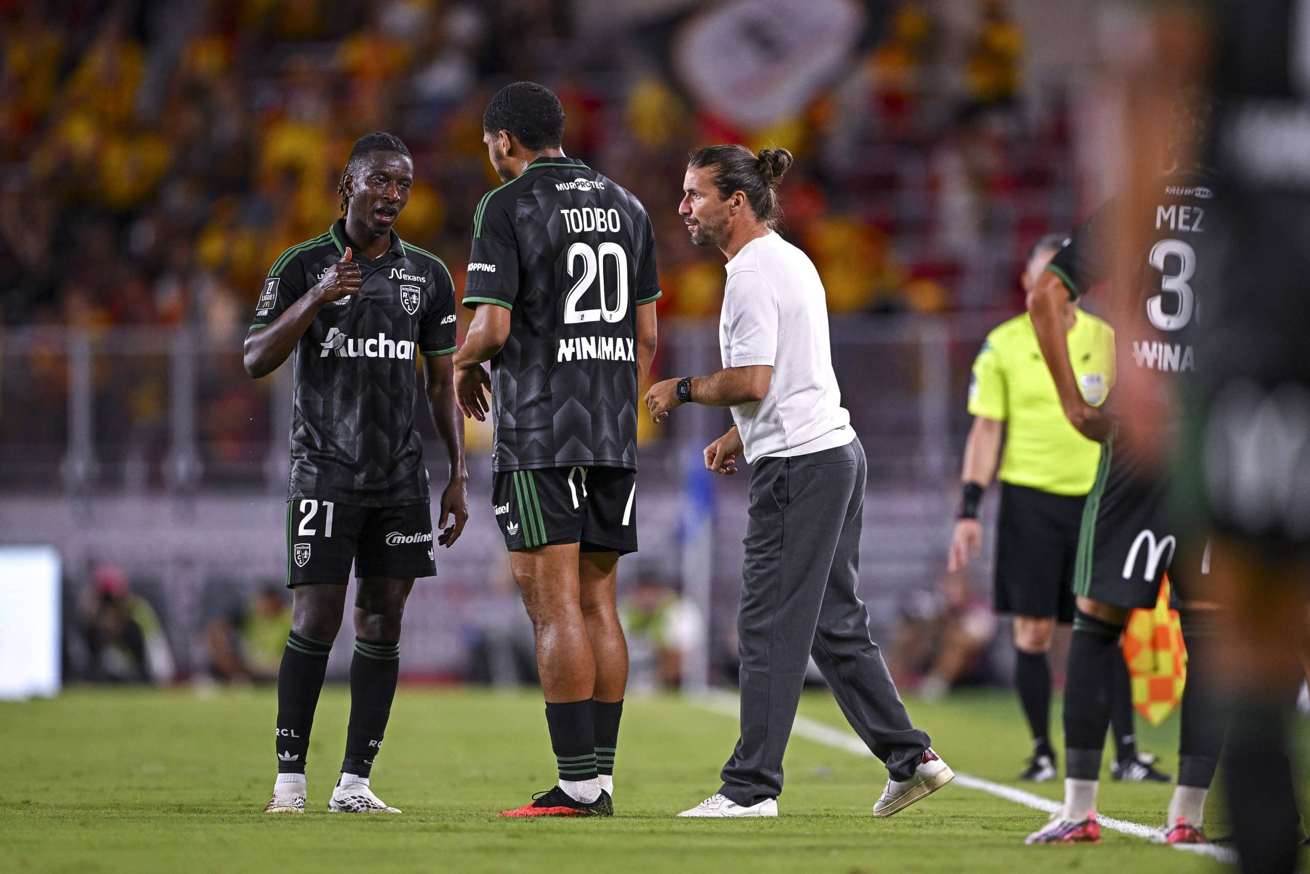 RC Lens, OL : double coup dur en défense avant le choc