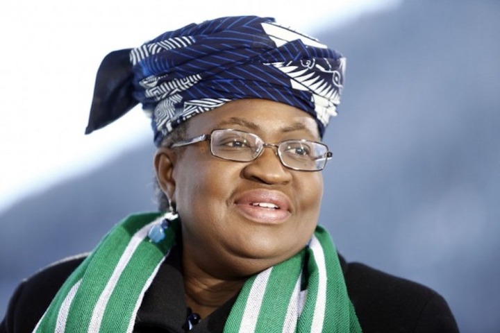 Okonjo-Iweala emerges <a class=