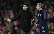 Mikel Arteta could need a new assistant if Albert Stuivenberg leaves