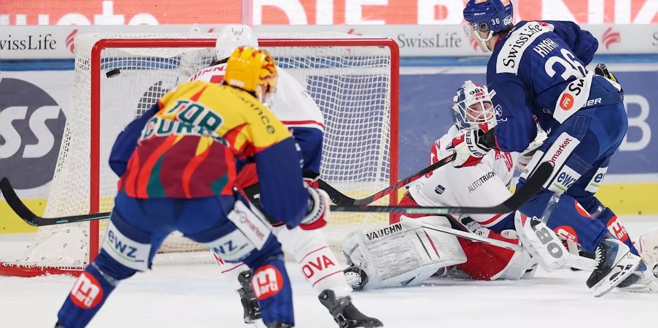ZSC Lions besiegen Rapperswil-Jona Lakers 6:3 nach Blitzstart